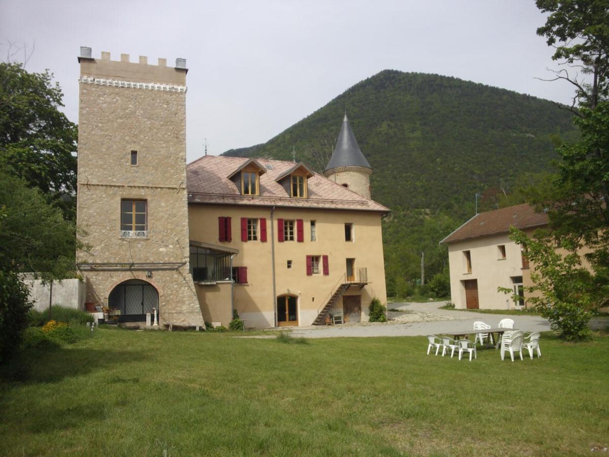 Chateau Du Terrail Montmaur  Exterior photo
